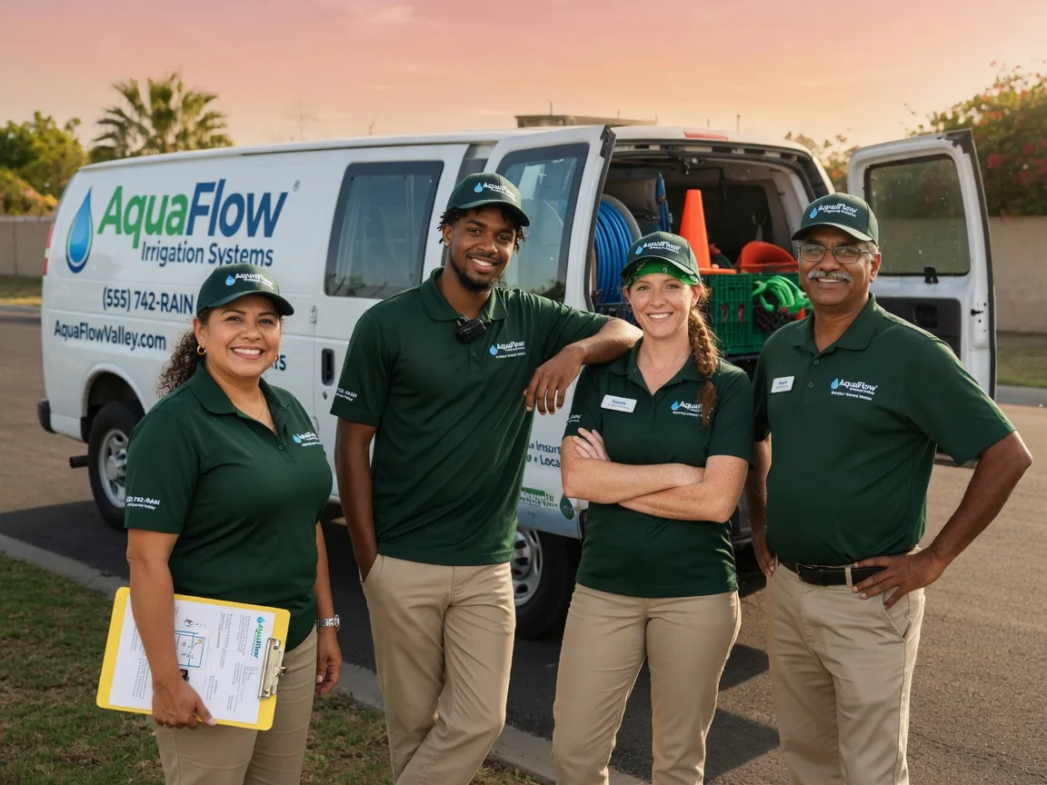 Irrigation Installation company in Winter, WI