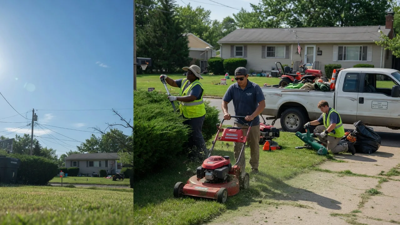 Lawn Care in Winter, WI near me